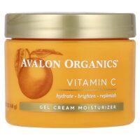 Витамин C, увлажняющий гель-крем, 48 г (1,7 унции) — Avalon Organics