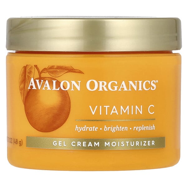 ava35004_v_35.jpg Витамин C, увлажняющий гель-крем, 48 г (1,7 унции) — Avalon Organics
