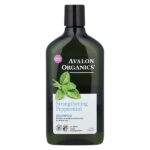 укрепляющий шампунь с перечной мятой, 325 мл (11 жидк. унций) — Avalon Organics