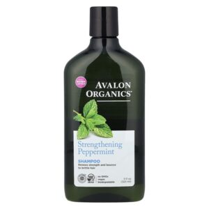укрепляющий шампунь с перечной мятой, 325 мл (11 жидк. унций) — Avalon Organics