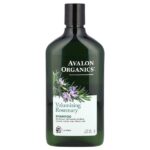 Шампунь для объема, розмарин, 325 мл (11 жидких унций) — Avalon Organics