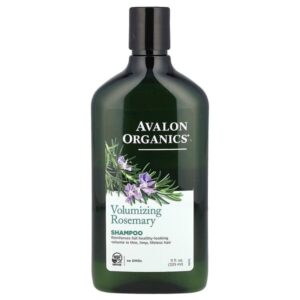 Шампунь для объема, розмарин, 325 мл (11 жидких унций) — Avalon Organics