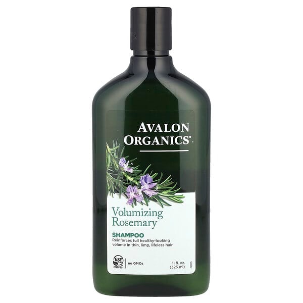 ava35110_v_18.jpg Шампунь для объема, розмарин, 325 мл (11 жидких унций) — Avalon Organics