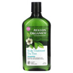 Шампунь для кожи головы, чайное дерево, 325 мл (11 жидк. унций) — Avalon Organics