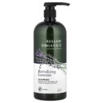 шампунь, питательная лаванда, 946 мл (32 жидк. унции) — Avalon Organics