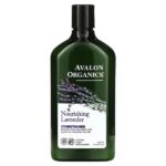 Кондиционер, Питательная лаванда, 11 унций (312 г) — Avalon Organics