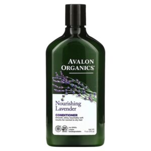 Кондиционер, Питательная лаванда, 11 унций (312 г) — Avalon Organics