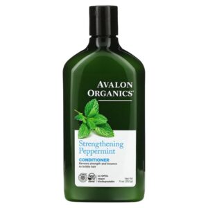 Кондиционер, укрепляющая перечная мята, 325 мл — Avalon Organics