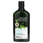 Кондиционер, с чайным деревом для кожи головы, 11 унций (312 г) — Avalon Organics