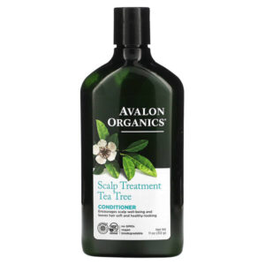 Кондиционер, с чайным деревом для кожи головы, 11 унций (312 г) — Avalon Organics