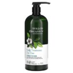 Кондиционер для ухода за кожей головы, чайное дерево, 907 г (32 унции) — Avalon Organics