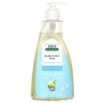 Мыло для бутылочек и посуды, без отдушек, 500 мл (16,9 жидк. унц.) — Aleva Naturals