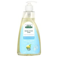 Мыло для бутылочек и посуды, без отдушек, 500 мл (16,9 жидк. унц.) — Aleva Naturals