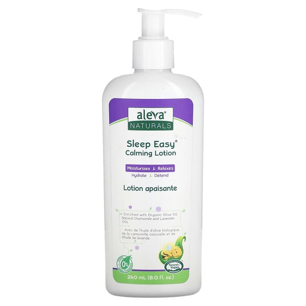 avn37936_v_8.jpg Успокаивающий лосьон Sleep Easy, 240 мл (8 жидк. унц.) — Aleva Naturals