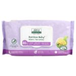 Bamboo Baby®, салфетки, 80 шт. — Aleva Naturals