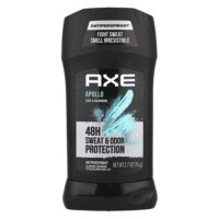 Антиперспирант, защита от пота и запаха на 48 часов, Apollo, 76 г (2,7 унции) — AXE