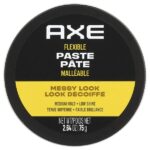 Messy Look™, гибкая паста, средняя фиксация и легкий блеск, 75 г (2,64 унции) — AXE
