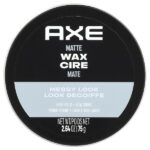 матовый воск, сильная фиксация, легкий блеск, 75 г (2,64 унции) — AXE