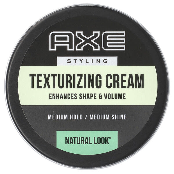 axe47035_v_19.jpg Styling, текстурирующий крем, средней фиксации / среднего блеска, 75 г (2,64 унции) — AXE