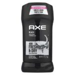 48H Fresh & Dry, антиперспирант, черная, замороженная груша и кедр, 76 г (2,7 унции) — AXE