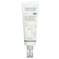 Комплексное физическое солнцезащитное средство без стресса, SPF 50+, PA ++++, версия 3, 50 мл (1,69 жидк. унц.) — Axis-Y