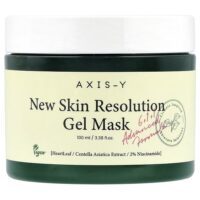 New Skin Resolution Gel Beauty Mask, 100 мл (3,38 жидк. Унции) — Axis-Y