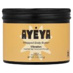 взбитое масло для тела, кокос и манго, 141 г (5 унций) — Ayeya
