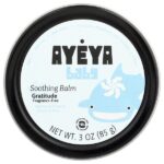 детский успокаивающий бальзам, без отдушки, 85 г (3 унции) — Ayeya