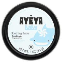 детский успокаивающий бальзам, без отдушки, 85 г (3 унции) — Ayeya