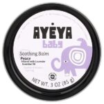 детский успокаивающий бальзам, лаванда, 85 г (3 унции) — Ayeya