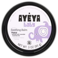 детский успокаивающий бальзам, лаванда, 85 г (3 унции) — Ayeya