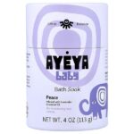 детская добавка для ванны, лаванда, 113 г (4 унции) — Ayeya