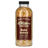 Бейби-желтый, 396 г (14 унций) — Amish Country Popcorn