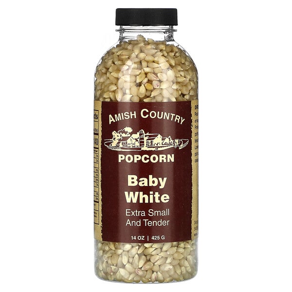 ayp22915_v_8.jpg Baby White, 425 г (14 унций) — Amish Country Popcorn