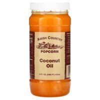 Кокосовое масло, 472 мл (15 жидк. унц.) — Amish Country Popcorn