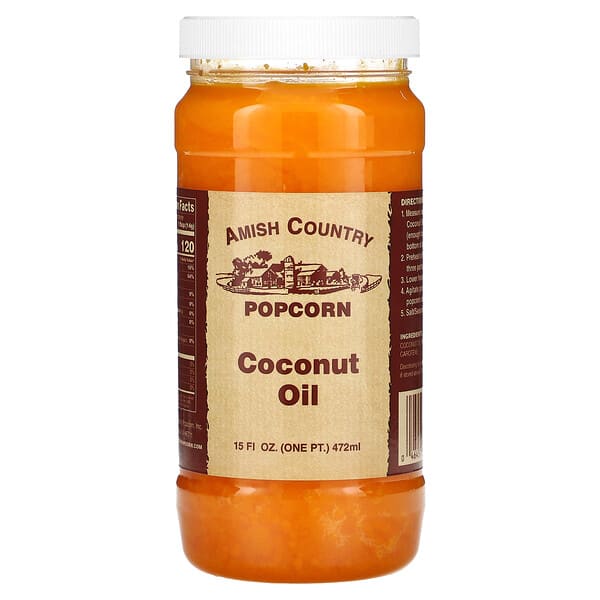 ayp30016_v_8.jpg Кокосовое масло, 472 мл (15 жидк. унц.) — Amish Country Popcorn