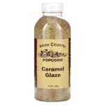 Popcorn Glaze, карамель, 425 г (15 унций) — Amish Country Popcorn