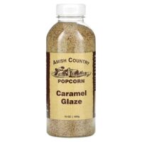 Popcorn Glaze, карамель, 425 г (15 унций) — Amish Country Popcorn