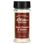 Приправа для попкорна, сметана и лук, 142 г (5 унций) — Amish Country Popcorn