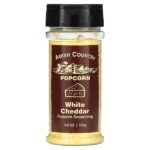 Приправа для попкорна, белый чеддер, 108 г (3,8 унции) — Amish Country Popcorn