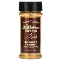Попкорн, халапеньо и чеддер, 134 г (4,75 унции) — Amish Country Popcorn