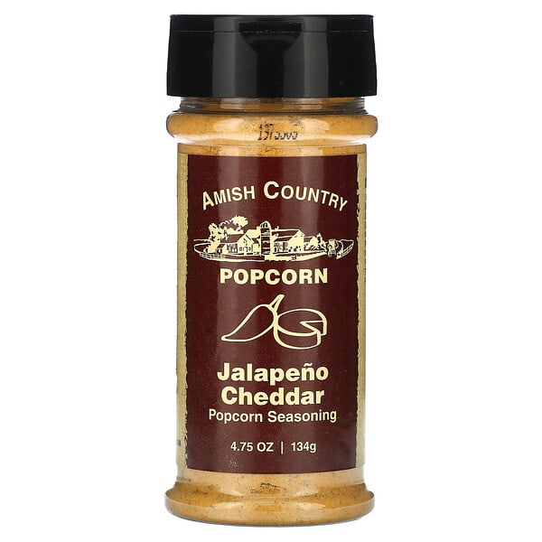 ayp31060_v_10.jpg Попкорн, халапеньо и чеддер, 134 г (4,75 унции) — Amish Country Popcorn