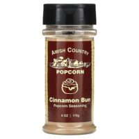 Попкорн, булочка с корицей, 170 г (6 унций) — Amish Country Popcorn