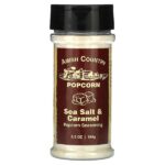 Приправа для попкорна, морская соль и карамель, 184 г (6,5 унции) — Amish Country Popcorn