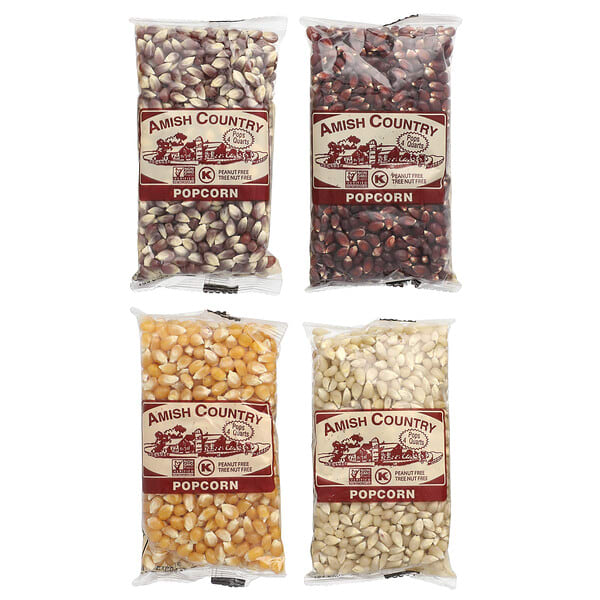 ayp51304_v_12.jpg Попкорн в разнообразном наборе, 4 упаковки по 113 г (4 унции) — Amish Country Popcorn