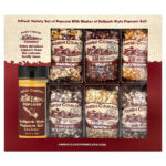 Ассорти из попкорна с шейкером, 7 шт. — Amish Country Popcorn
