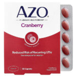 Cranberry, клюква для здоровья мочевыводящих путей, 50 капсуловидных таблеток — AZO