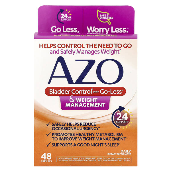 azo76014_v_57.jpg Bladder Control® с функцией Go-Less® и контролем веса, 48 капсул — AZO