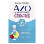 Urinary Health, готовые к смешиванию пакетики, малина и лимонад, 10 порционных пакетиков по 5,3 г (0,19 унции) — AZO