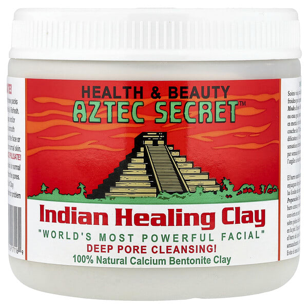 azt17116_v_62.jpg Aztec Secret, Индейская лечебная глина, 1 фунт (454 г)